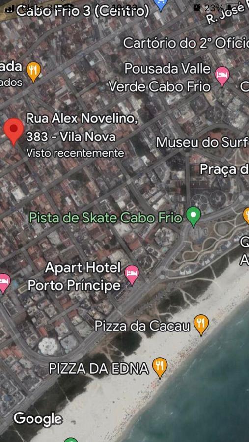 Apartamento A 500M Da Praia Do Forte! Cabo Frio Luaran gambar